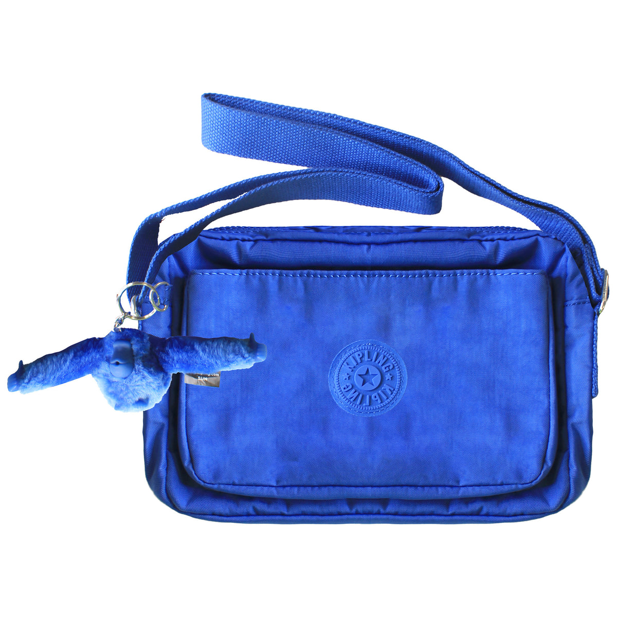 Kipling Abanu Womens Blue Crossbody Bag