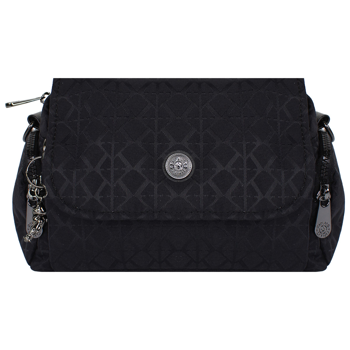 Kipling Danita Womens Black Crossbody Bag