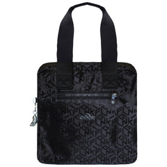 Kipling Ryana Womens Jacquard Black Bag