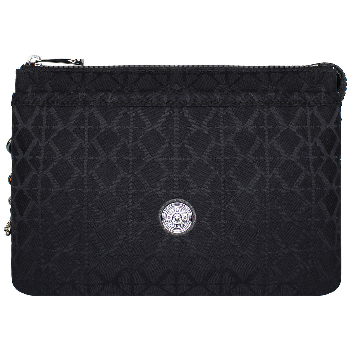 Kipling Riri Signature Womens Black Crossbody Bag