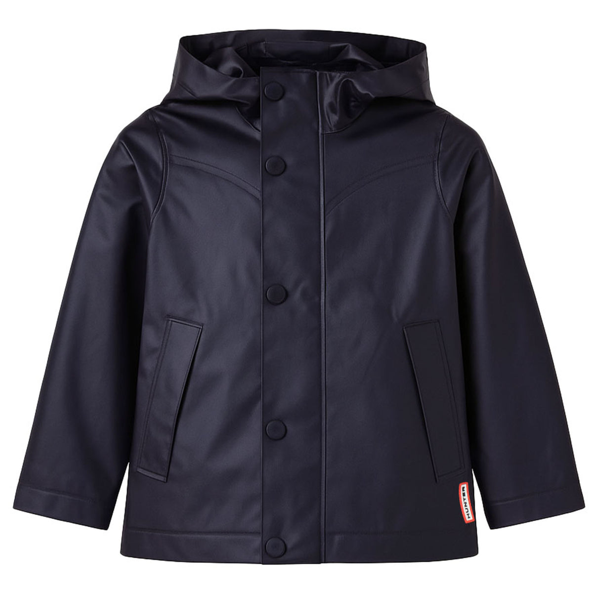 Hunter Original Vinyl Kids Navy Jacket