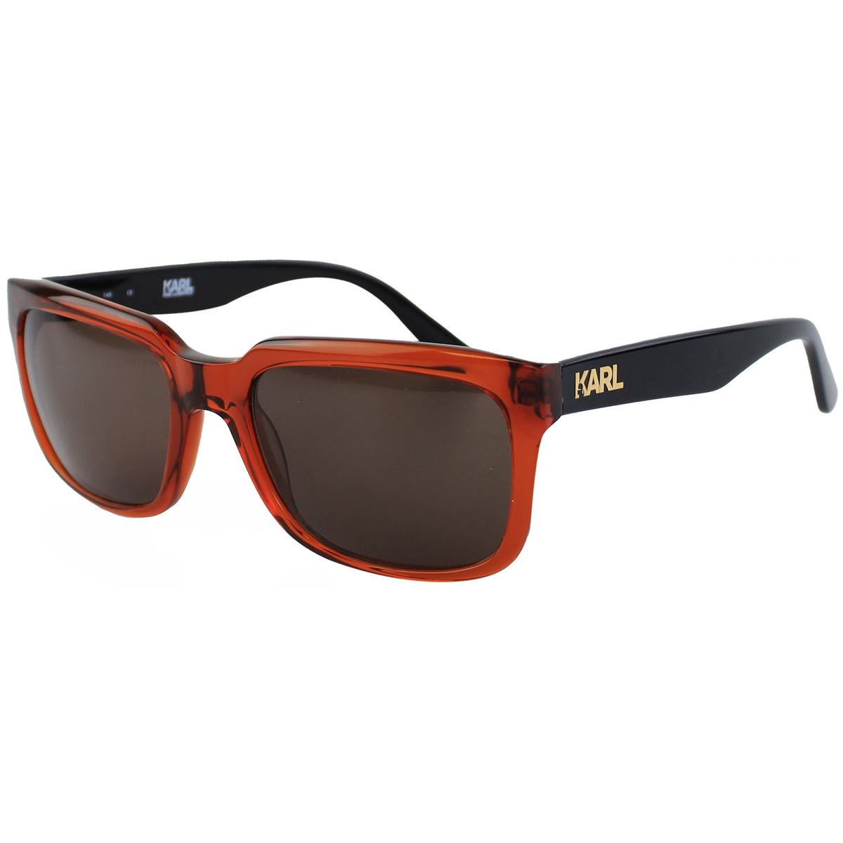 Karl Lagerfeld Havana Red Sunglasses
