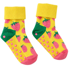 Happy Socks 2-Pack Multicolour Strawberry Anti-Slip