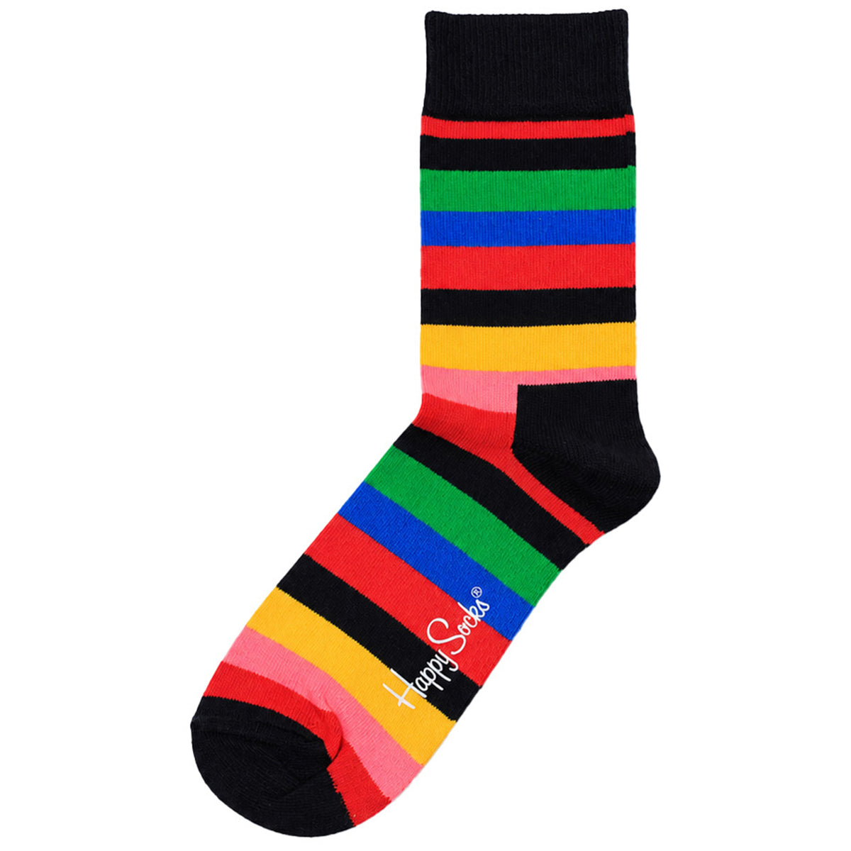 Happy Socks 1-Pack Multicolour Stripe