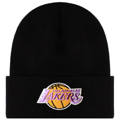 Mitchell & Ness NBA Los Angeles Lakers Cuff Knit Beanie
