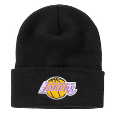 Mitchell & Ness NBA Los Angeles Lakers Cuff Knit Beanie