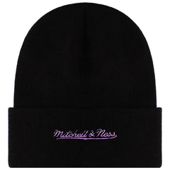 Mitchell & Ness NBA Los Angeles Lakers Cuff Knit Beanie