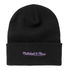 Mitchell & Ness NBA Los Angeles Lakers Cuff Knit Beanie