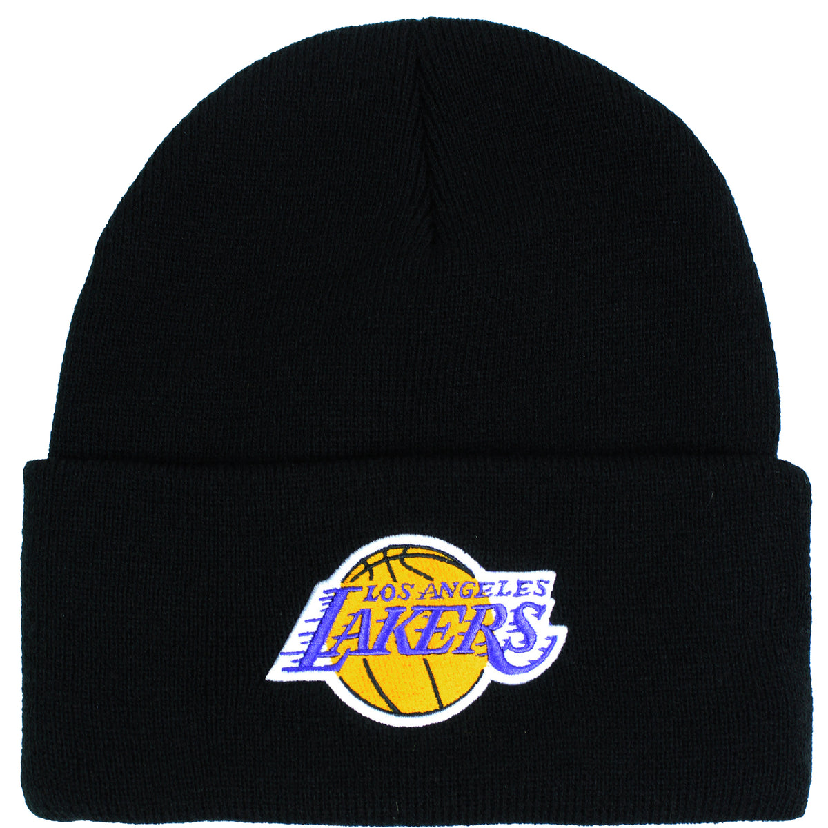 Mitchell & Ness NBA Los Angeles Lakers Team Black Beanie