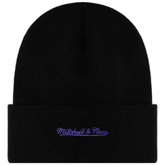 Mitchell & Ness NBA Toronto Raptors Team Logo Beanie
