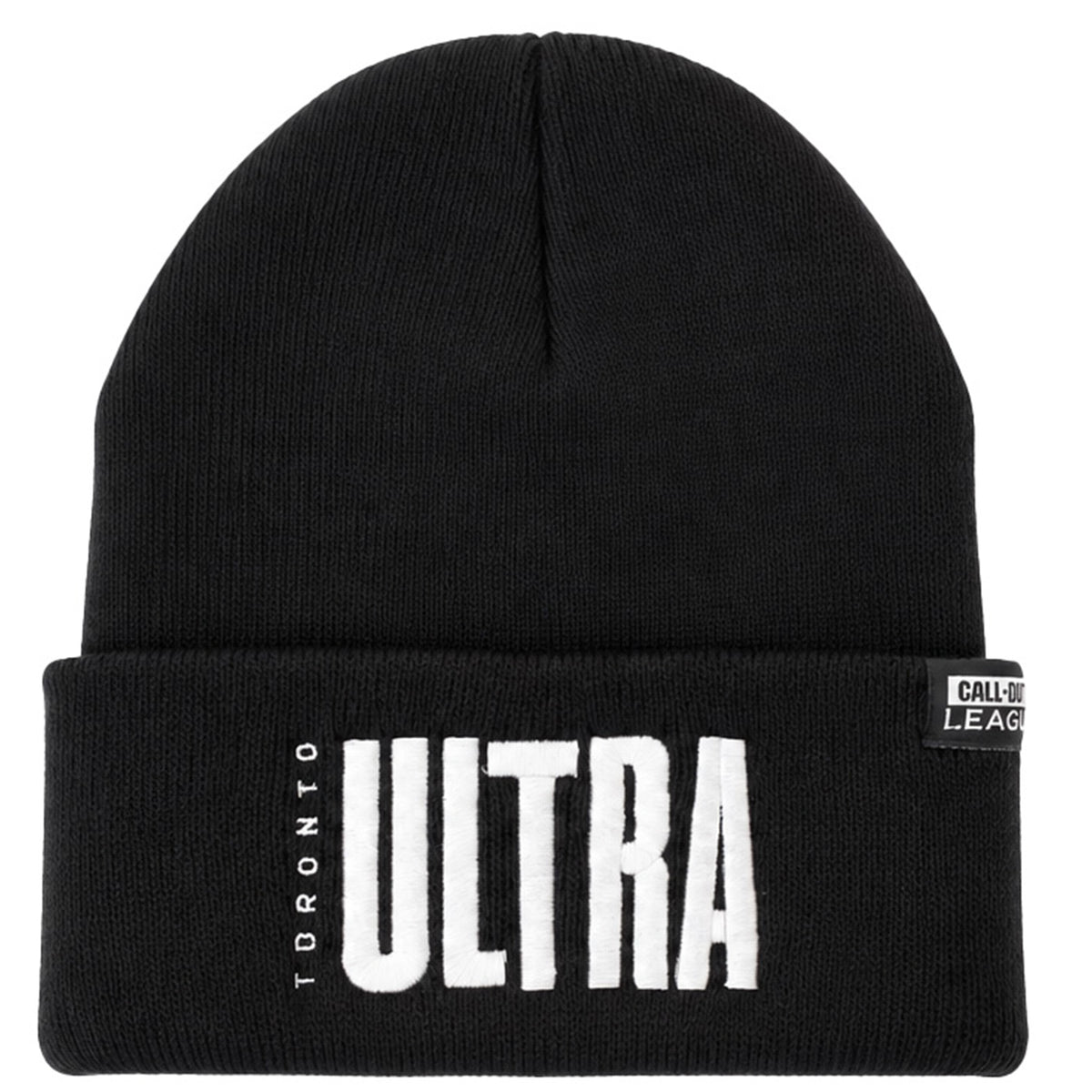 Mitchell & Ness Call Of Duty League Toronto Ultra Black Beanie