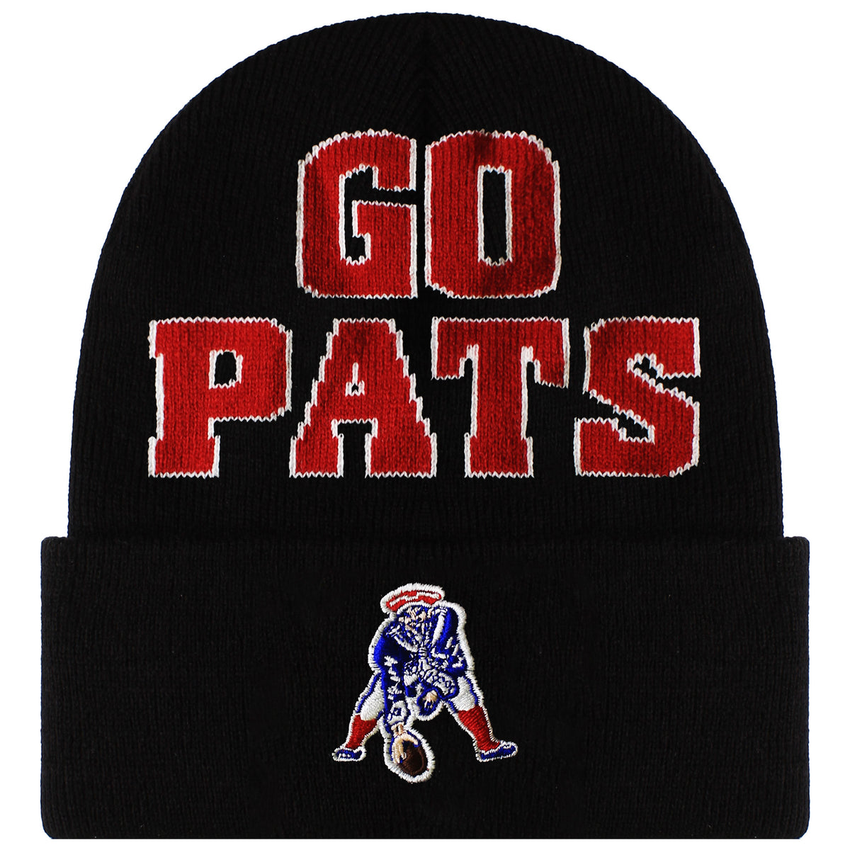 Mitchell & Ness NFL New England Patriots Origins Knit Beanie