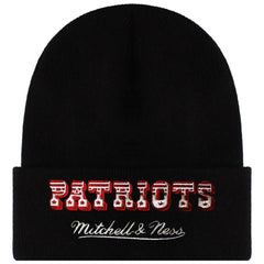 Mitchell & Ness NFL New England Patriots Origins Knit Beanie