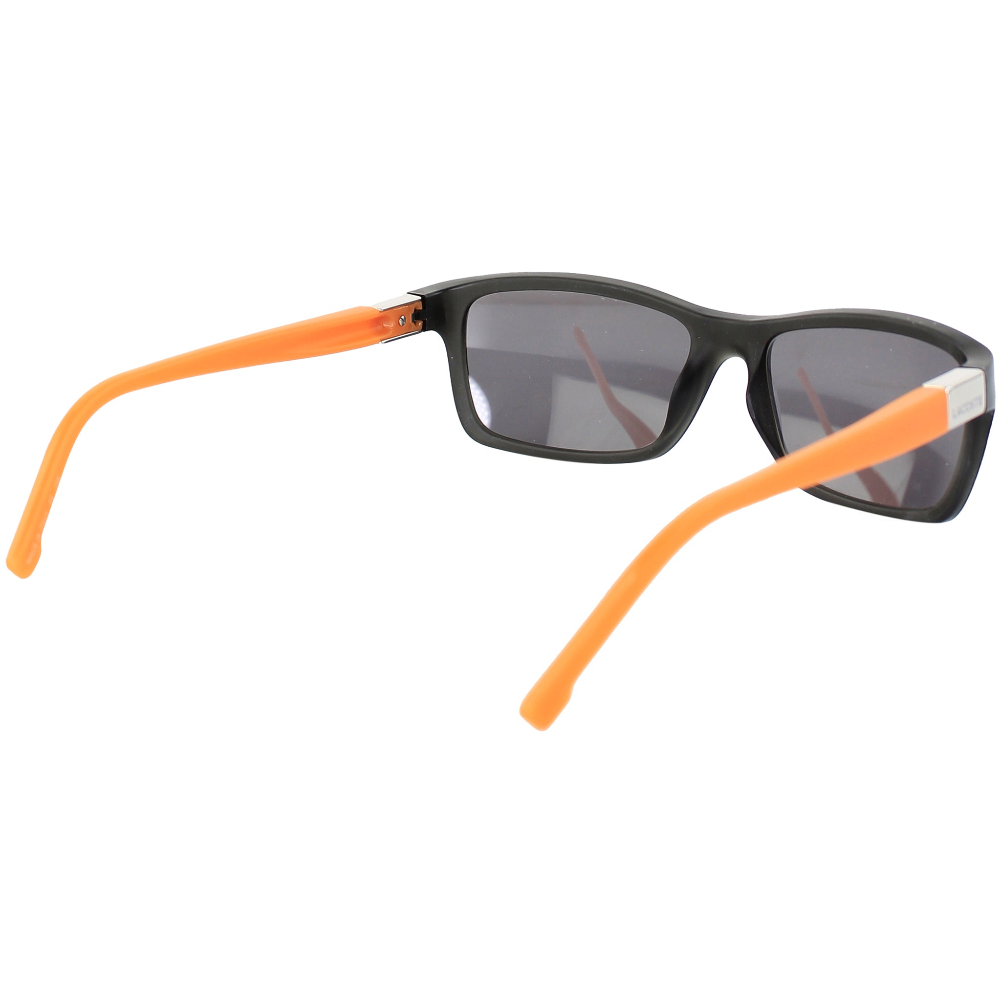 Lacoste Square Black/Orange Sunglasses