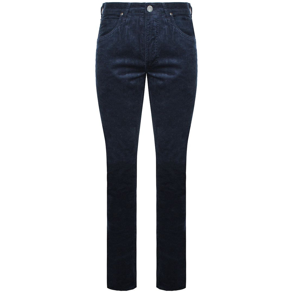 Lee Daren Zip Fly Regular Stretch Mens Navy Trousers