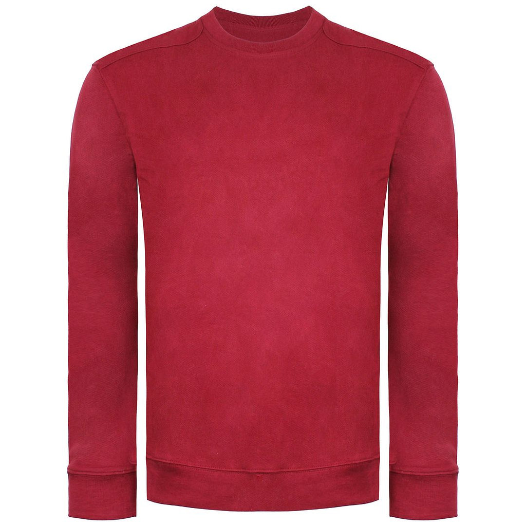 Lee Regular Fit Mens Red Sweater