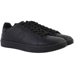 Lambretta Pinball 2 Mens Black Trainers