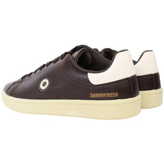 Lambretta Pinball 2 Mens Dark Brown Trainers
