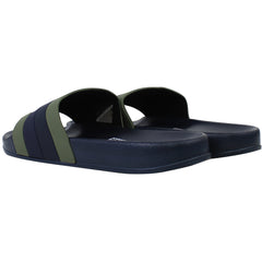 Lambretta Prince Mens Khaki Sliders