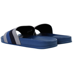 Lambretta Prince Mens Blue Sliders