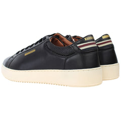 Lambretta Robbie Mens Black Trainers