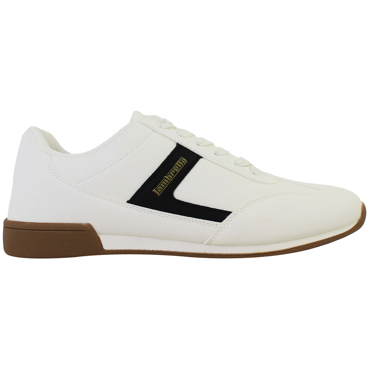 Lambretta Panther Mens White Trainers