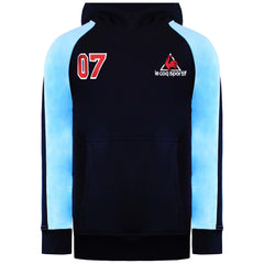 Le Coq Sportif Logo Mens Navy Hoodie