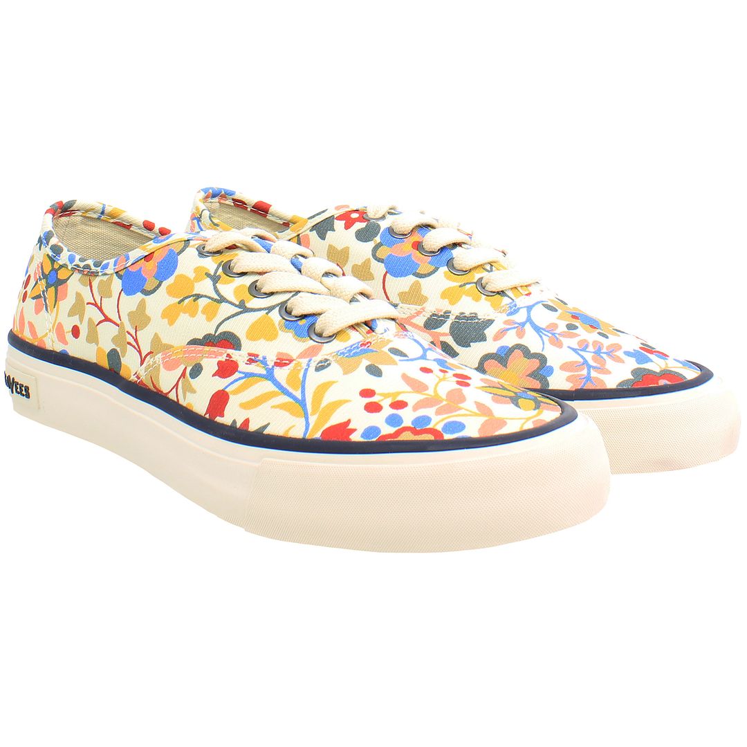 Seavees Legend Liberty Womens White Shoes