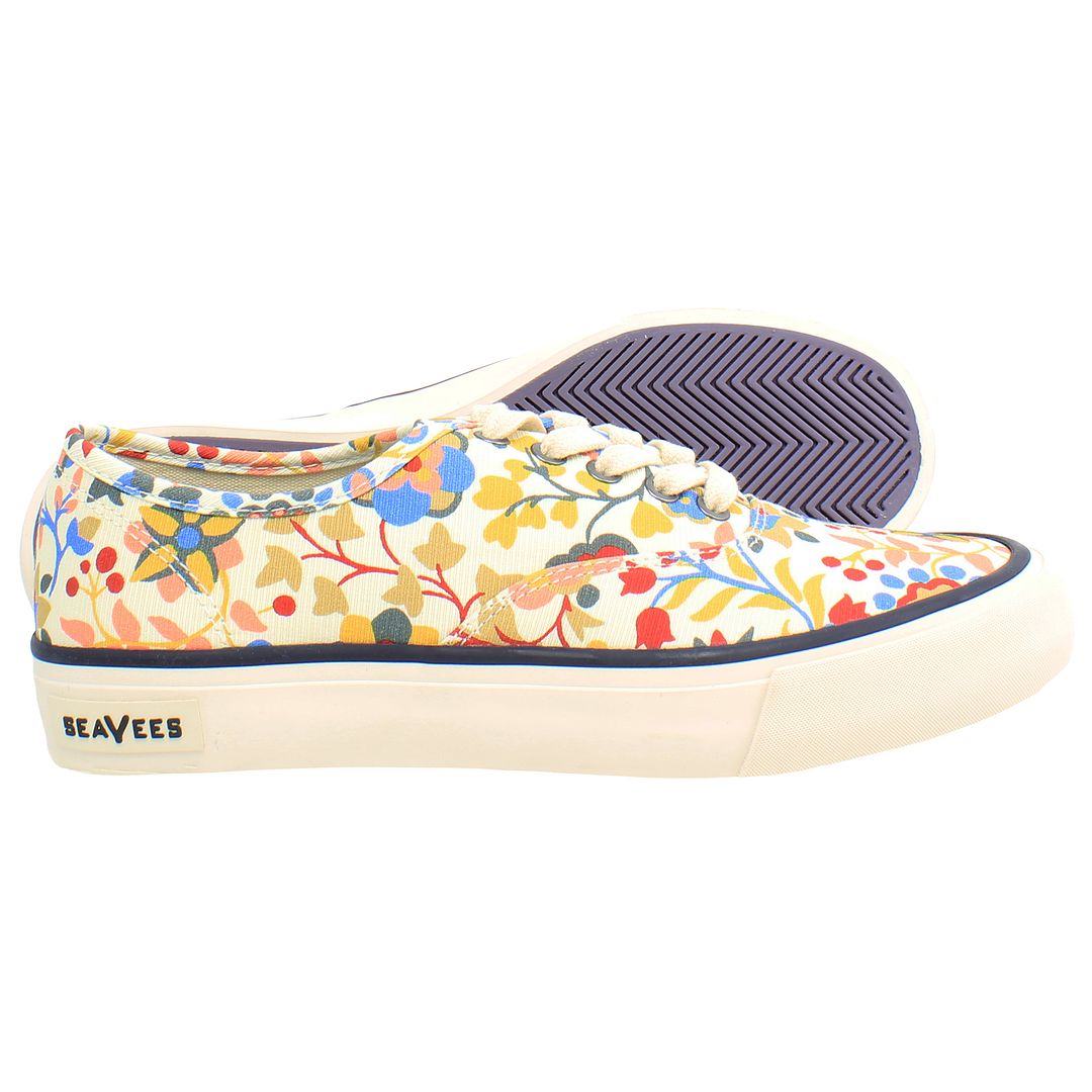 Seavees Legend Liberty Womens White Shoes