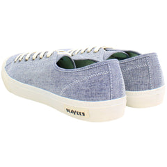 Seavees Legend Chambray Mens Blue Shoes