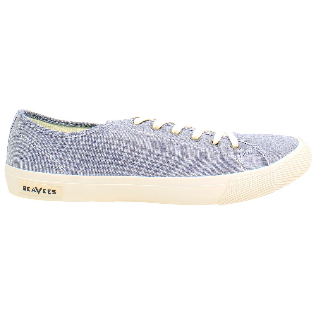 Seavees Legend Chambray Mens Blue Shoes