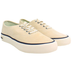 Seavees Legend Cordies Womens Beige Plimsolls