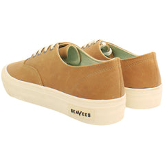 Seavees Legend Wintertide Mens Brown Plimsolls