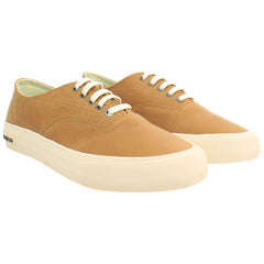 Seavees Legend Wintertide Mens Brown Plimsolls