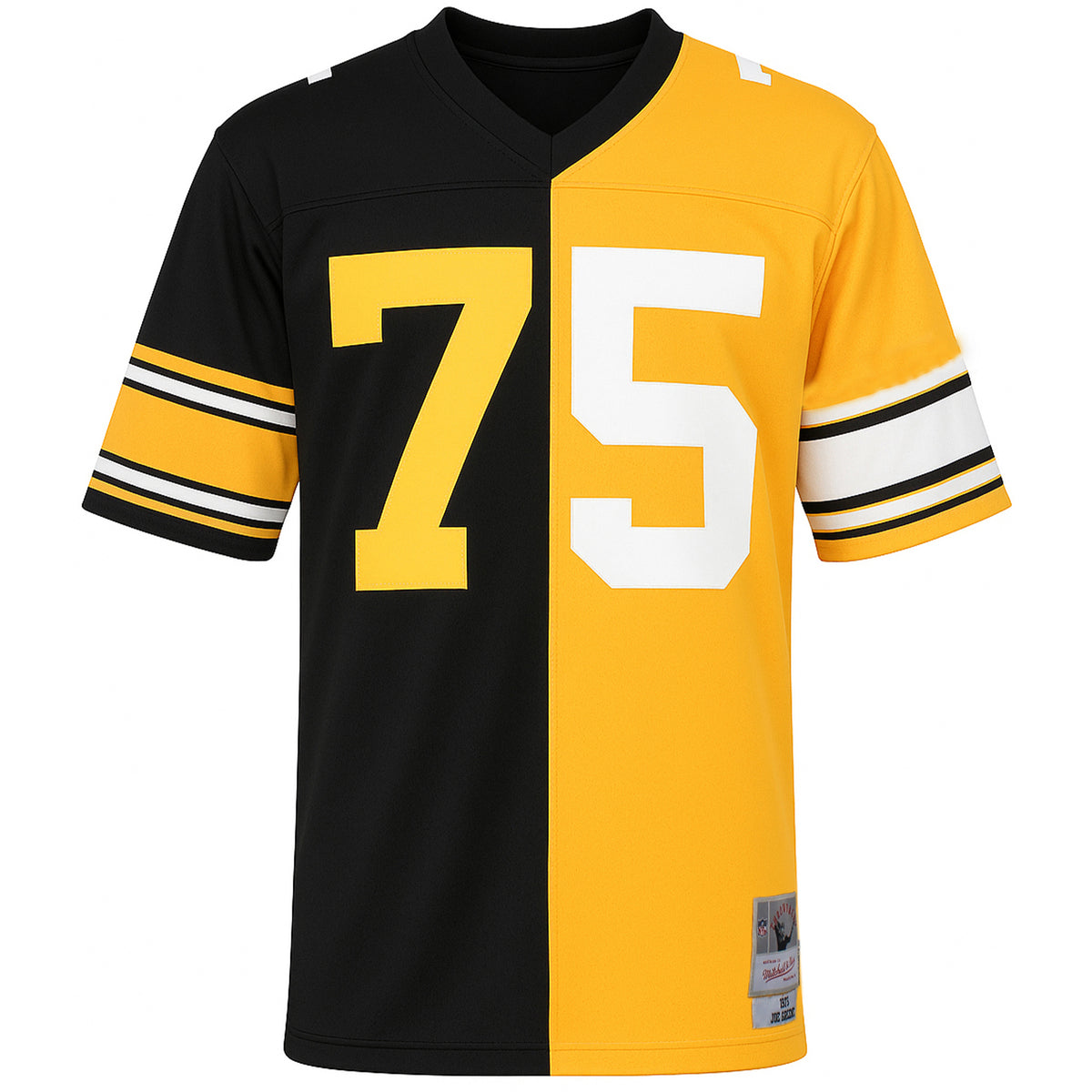Mitchell & Ness NFL Pittsburgh Steelers 75 Greene Split Legacy Jersey