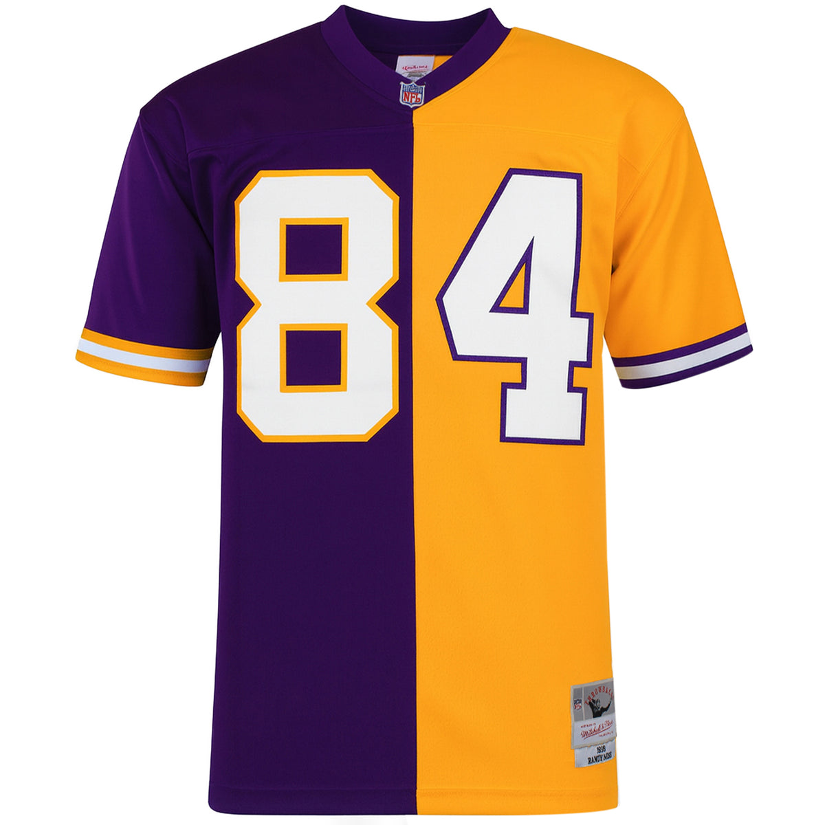 Mitchell & Ness NFL Minnesota Vikings 84 Moss Split Legacy Jersey