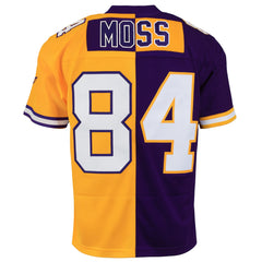 Mitchell & Ness NFL Minnesota Vikings 84 Moss Split Legacy Jersey