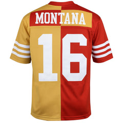 Mitchell & Ness NFL San Francisco 49ers 16 Montana Split Legacy Jersey