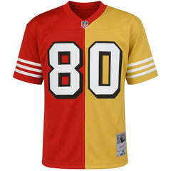 Mitchell & Ness NFL San Francisco 49ers 80 Rice Split Legacy Jersey