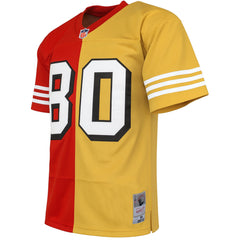 Mitchell & Ness NFL San Francisco 49ers 80 Rice Split Legacy Jersey