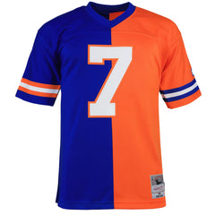 Mitchell & Ness NFL Denver Broncos 7 Elway Split Legacy Jersey