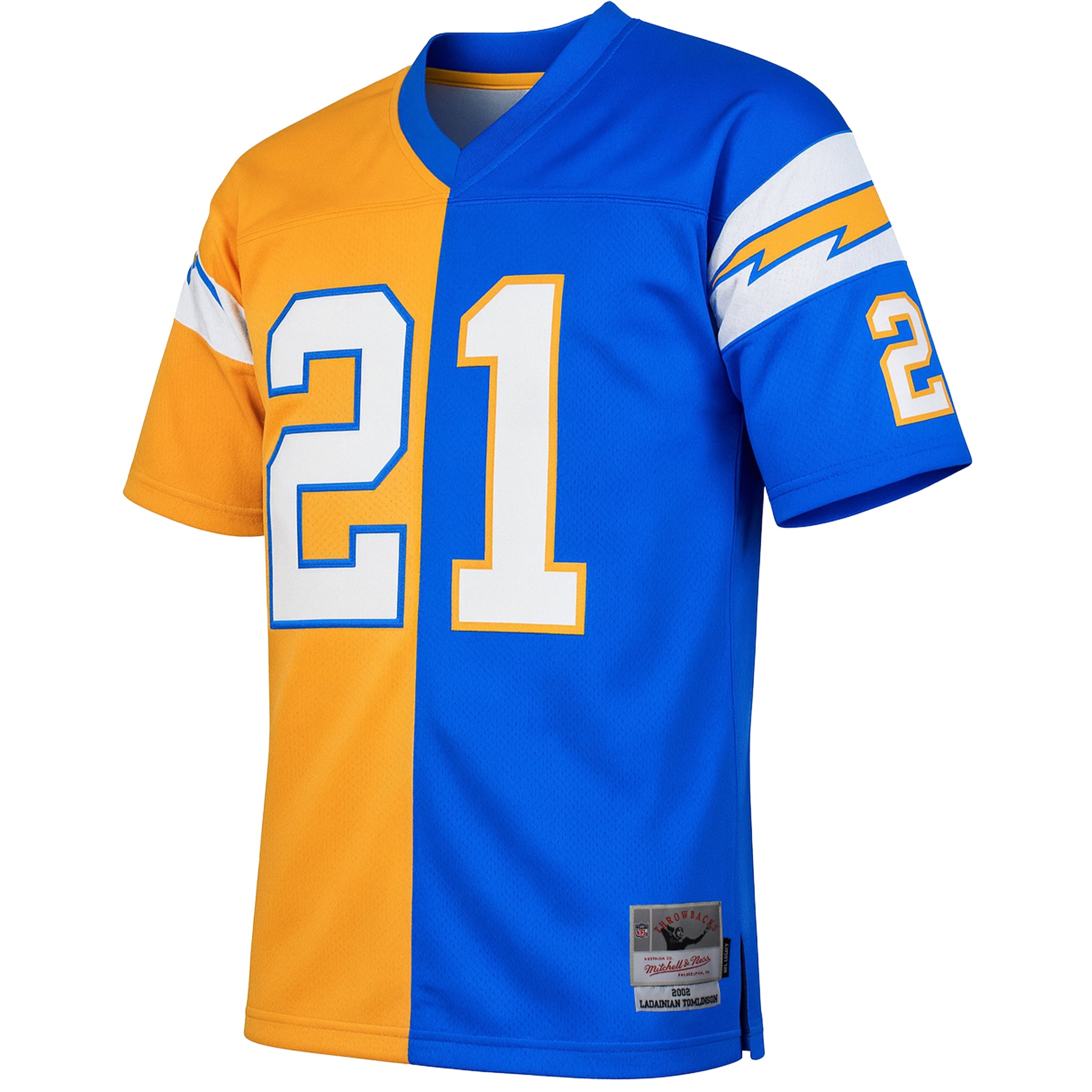 Mitchell Ness NFL San Diego Chargers 21 Tomlinson Split Legacy
