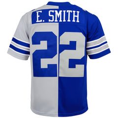 Mitchell & Ness NFL Dallas Cowboys  22 E.Smith Mens Split Legacy Jersey