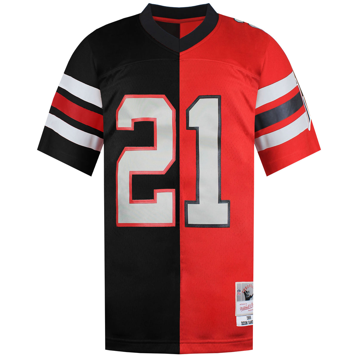Mitchell & Ness NFL Atlanta Falcons 21 Sanders Legacy Jersey