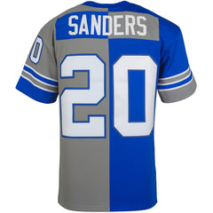 Mitchell & Ness NFL Detroit Lions 20 Sanders Mens Split Legacy Jersey