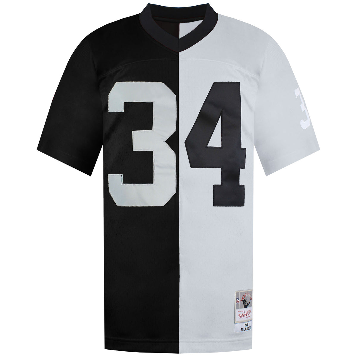 Mitchell & Ness NFL Los Angeles Raiders 34 Jackson Legacy Jersey