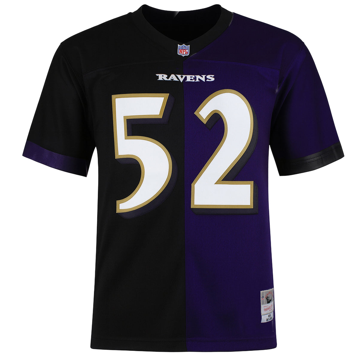 Mitchell & Ness NFL Baltimore Ravens 52 R.Lewis Split Legacy Jersey