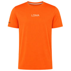 BoxRaw Loma Mens Orange T-Shirt