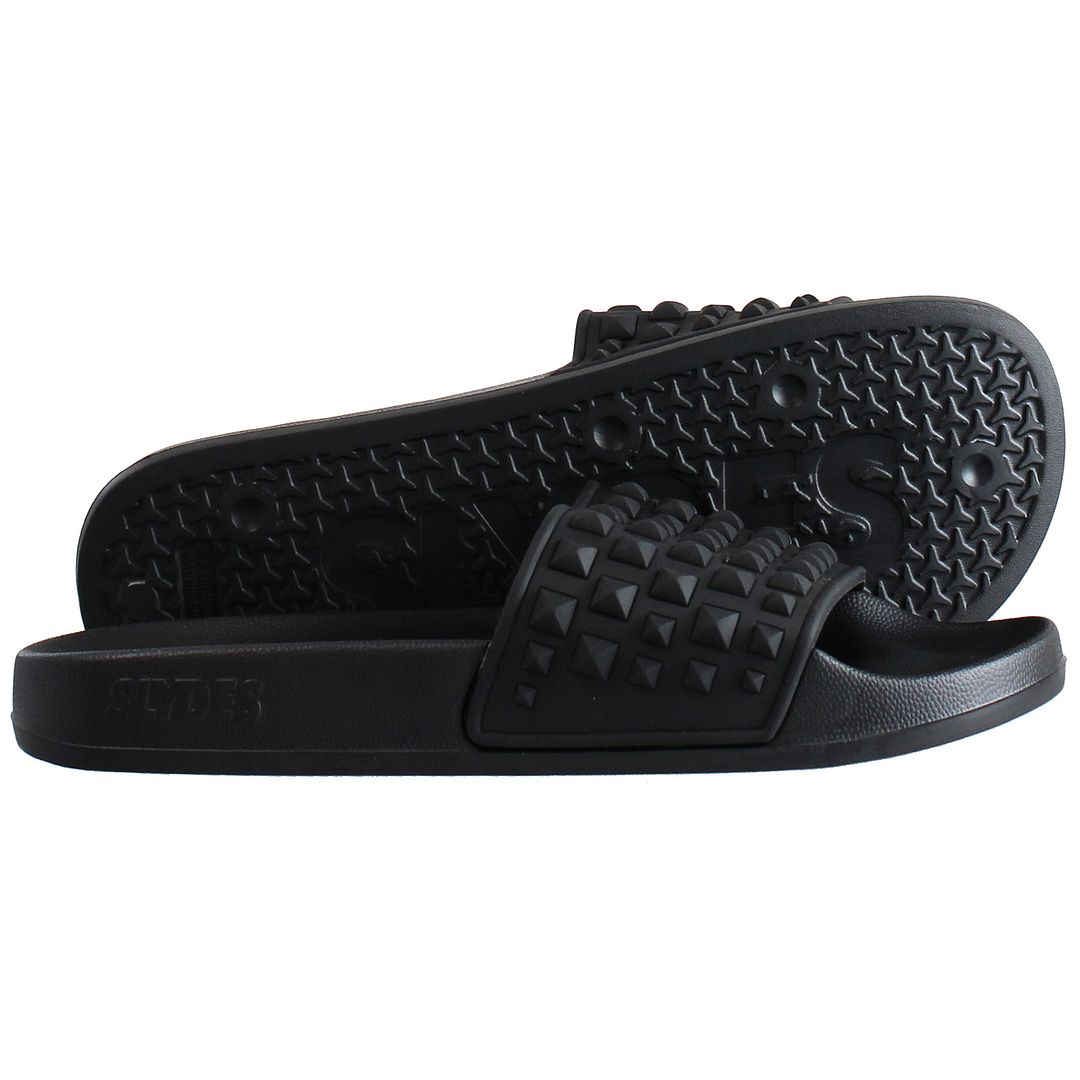 Slydes Legacy Black Womens Sliders