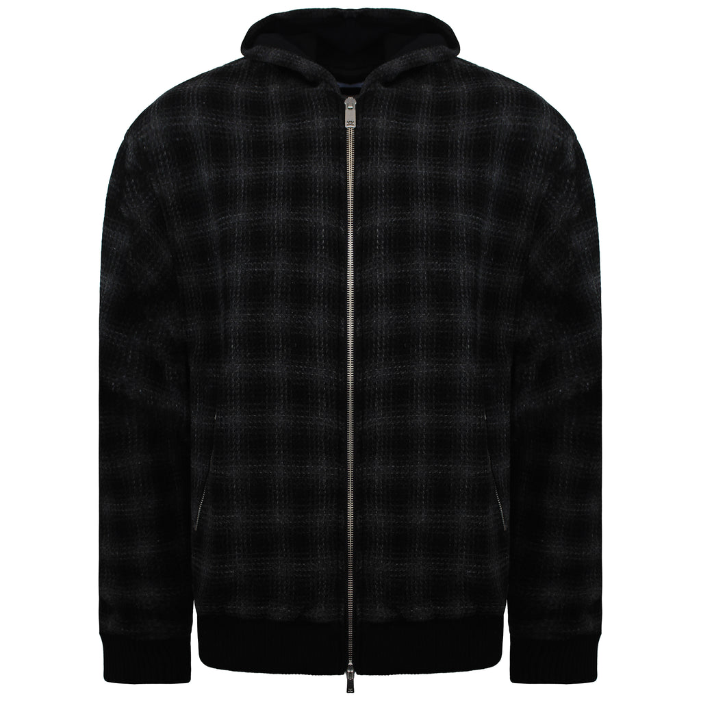 Represent Waffle Mens Grey/Black Track Jacket